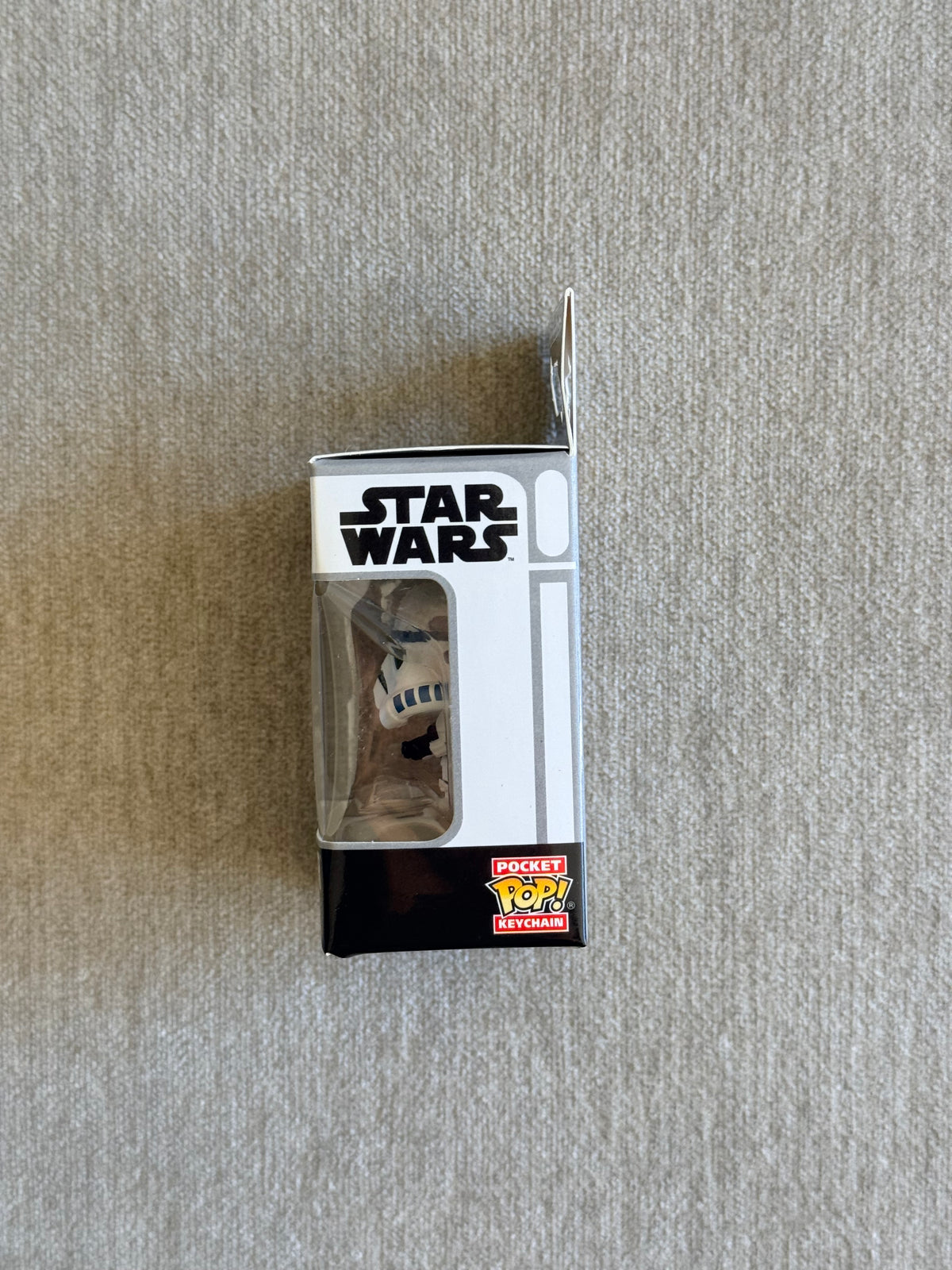 STAR WARS: STORMTROOPER POCKET POP! KEYCHAIN