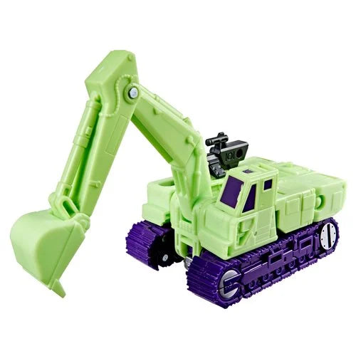 TRANSFORMERS STUDIO SERIES 86 DELUXE CLASS THE TRANSFORMERS: THE MOVIE CONSTRUCTICON SCAVENGER.