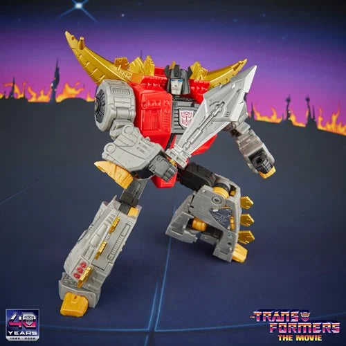 TRANSFORMERS STUDIO SERIES 86 LEADER CLASS TRANSFORMERS: THE MOVIE DINOBOT SNARL