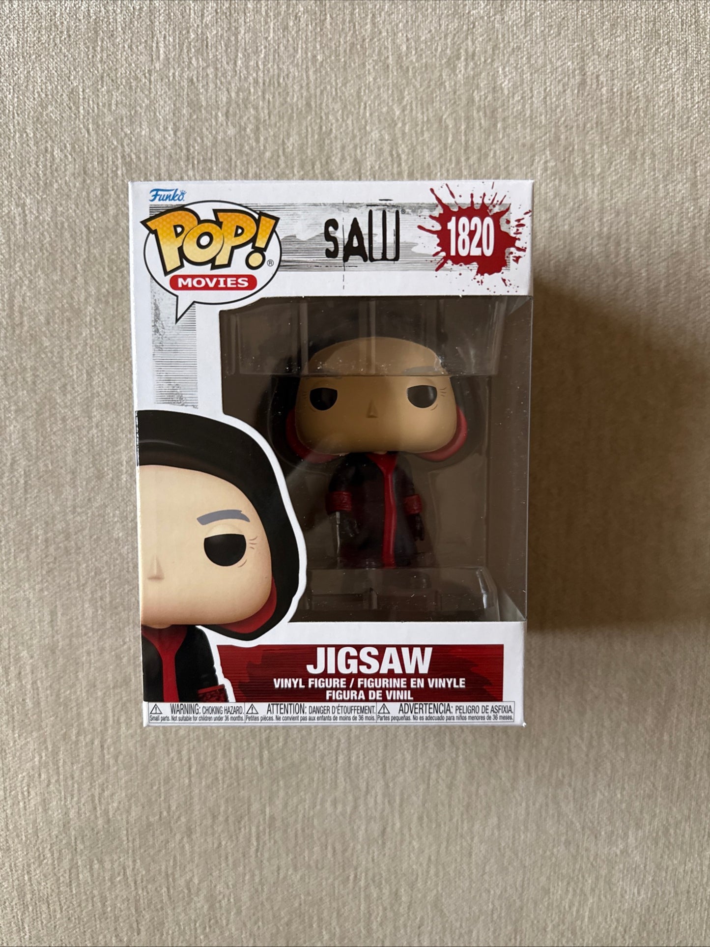 SAW JIGSAW VINYL FIGURE #1820
