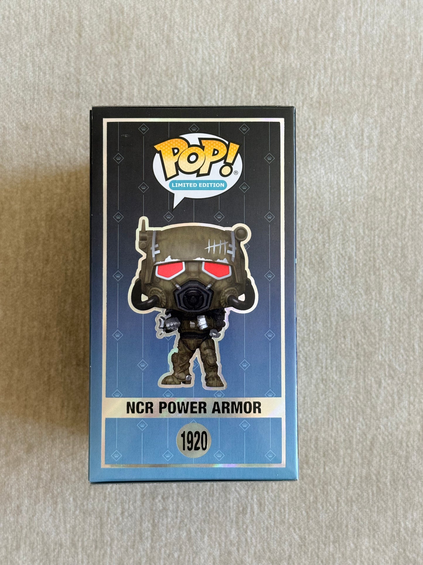 FALLOUT: NCR POWER ARMOR (9,500 PCS LIMITED) VINYL FIGURE #1920