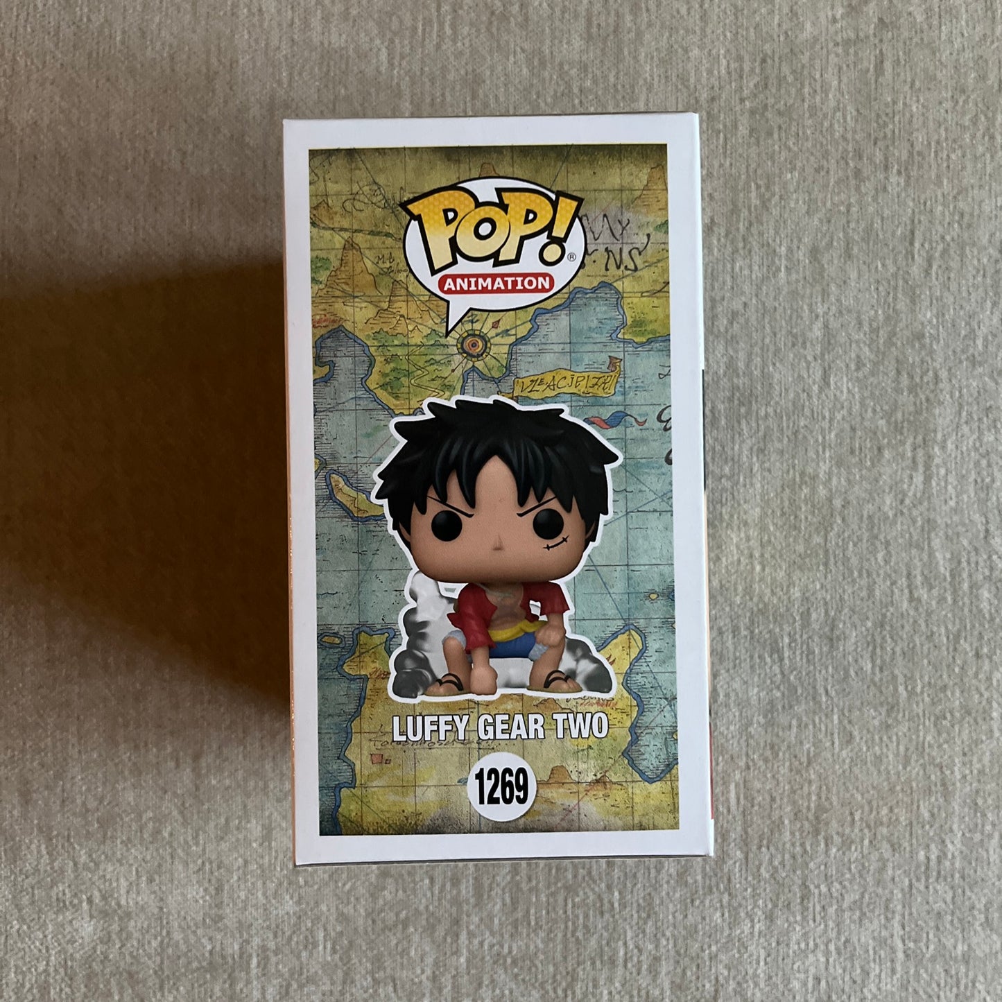 ONE PIECE LUFFY GEAR TWO (CHASE) POP! VINYL FIGURE #1269