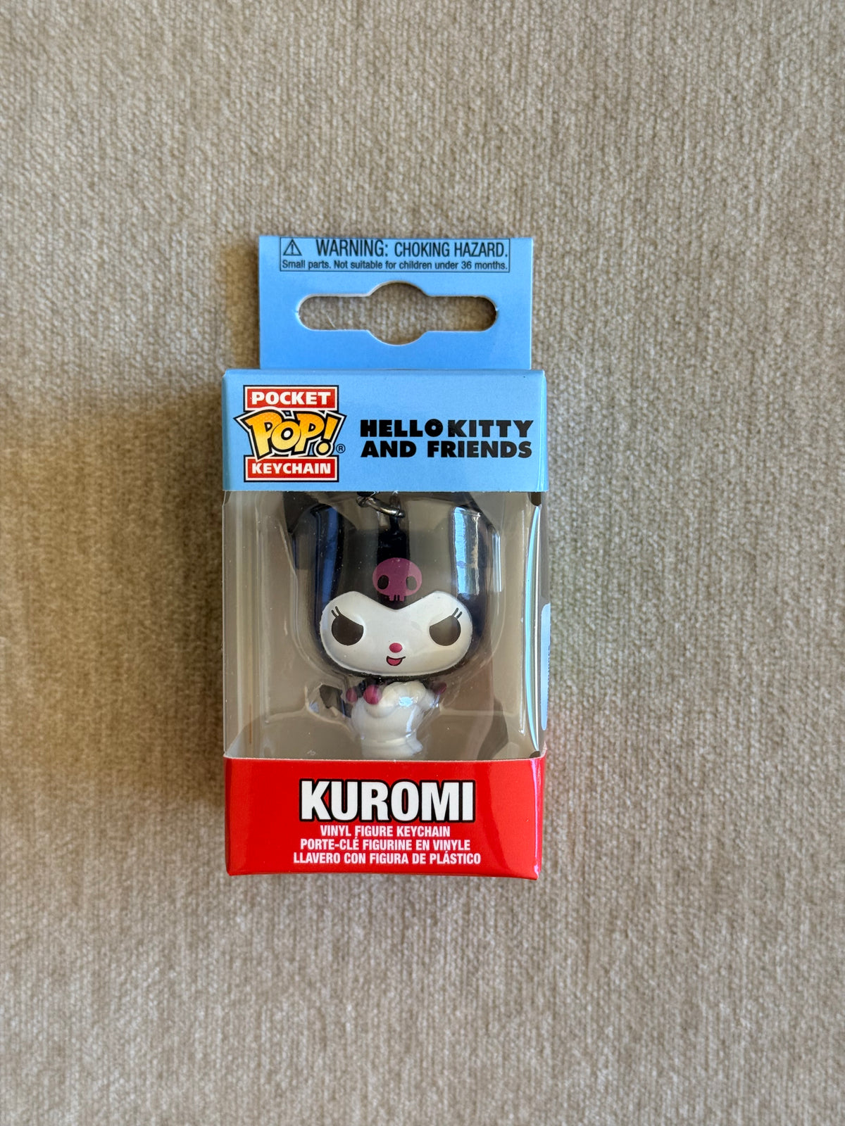 SANRIO: KUROMI (EXCLUSIVE) POCKET POP! KEYCHAIN