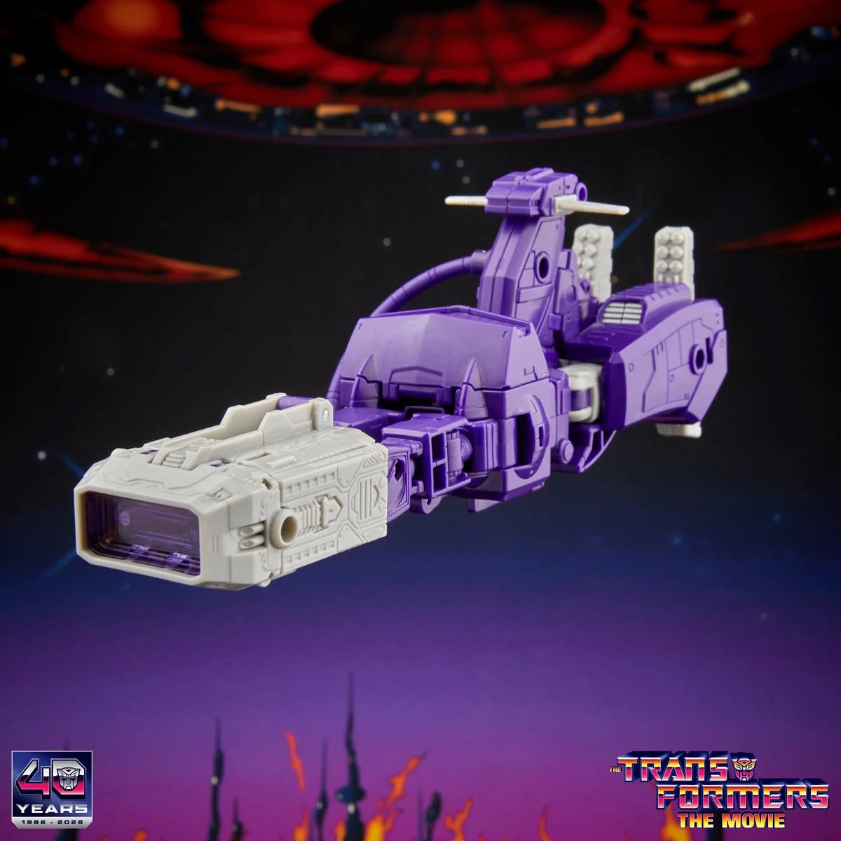 TRANSFORMERS STUDIO SERIES 86 VOYAGER CLASS TRANSFORMERS: THE MOVIE SHOCKWAVE