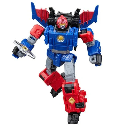 TRANSFORMERS GENERATIONS AGE OF THE PRIMES VOYAGER NEXUS PRIME