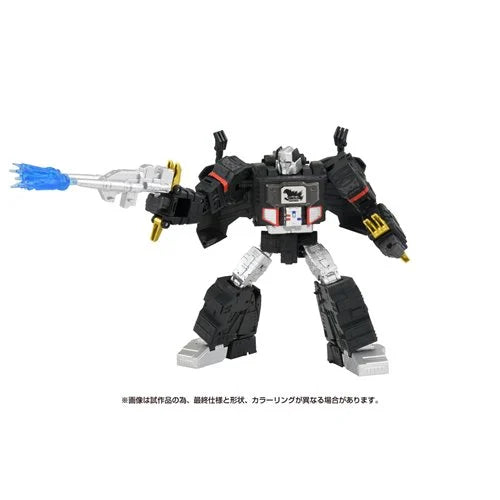 TRANSFORMERS X GODZILLA SYNERGENEX LEADER CLASS MEGATRON ACTION FIGURE