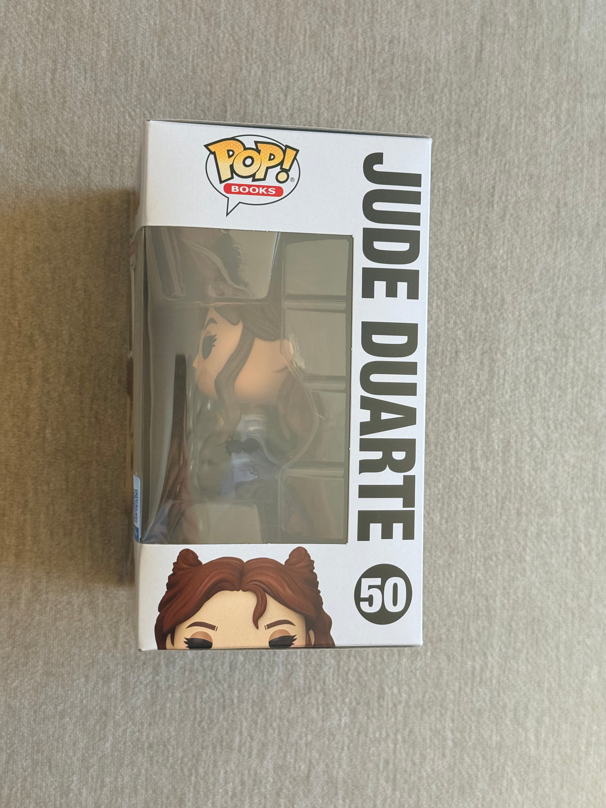 THE FOLK OF THE AIR: JUDE DUARTE (CORONATION GOWN) (THE CRUEL PRINCE) (EXCLUSIVE) VINYL FIGURE #50