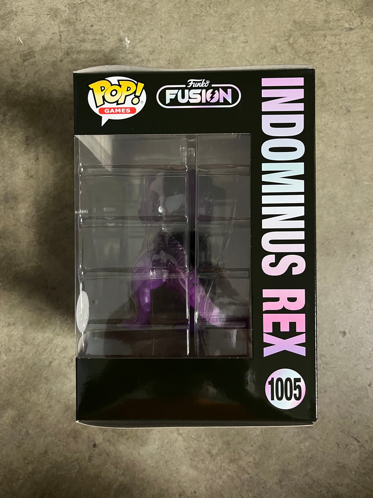 FUNKO FUSION INDOMINUS REX (CHASE) SUPER POP! VINYL FIGURE #1005