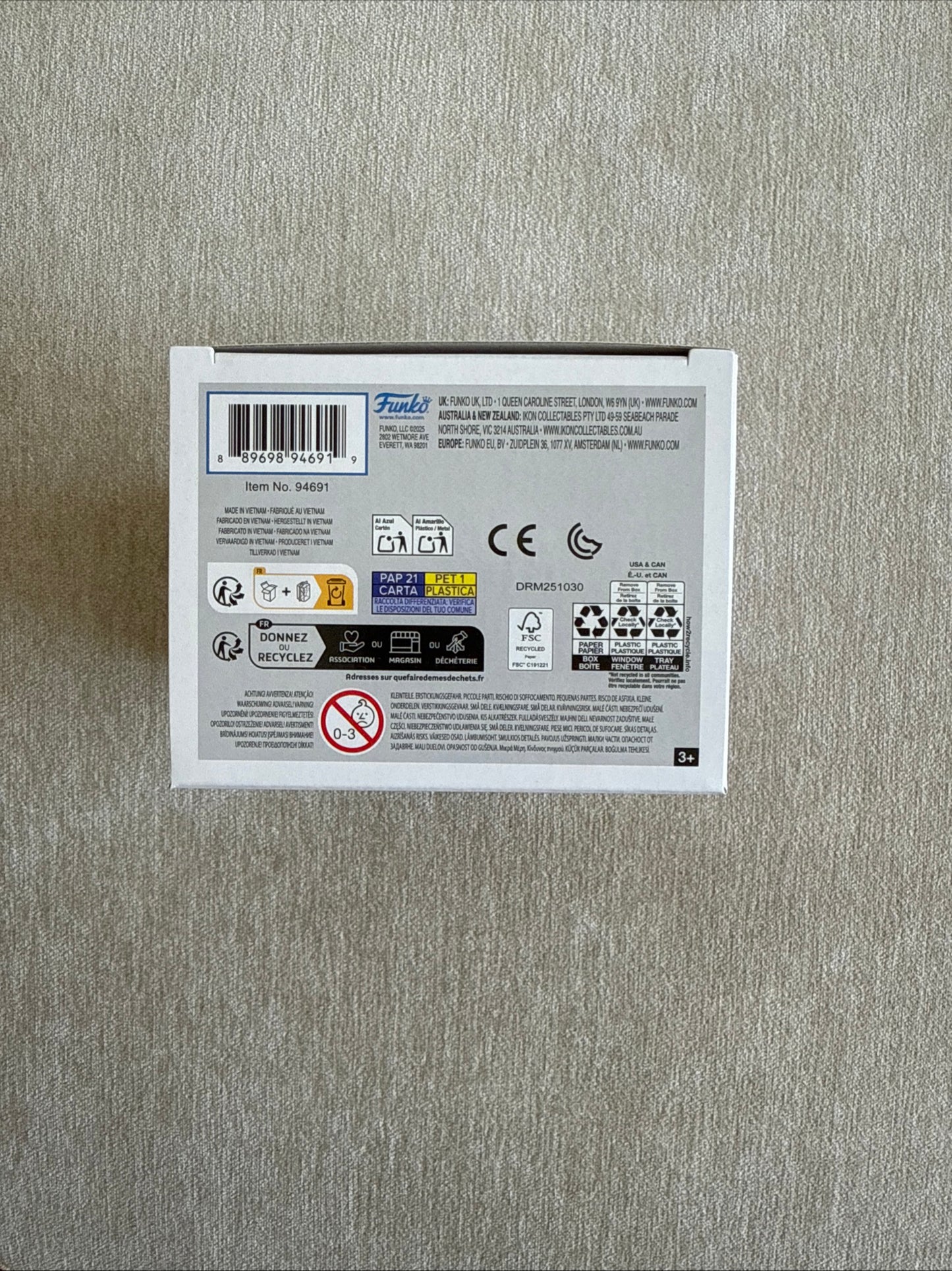 KPOP DEMON HUNTERS: JINU (CHASE) VINYL FIGURE #2259