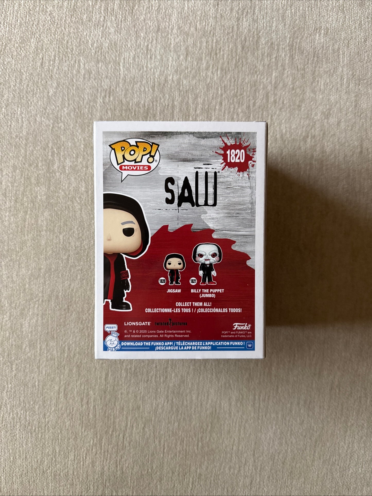 SAW JIGSAW VINYL FIGURE #1820