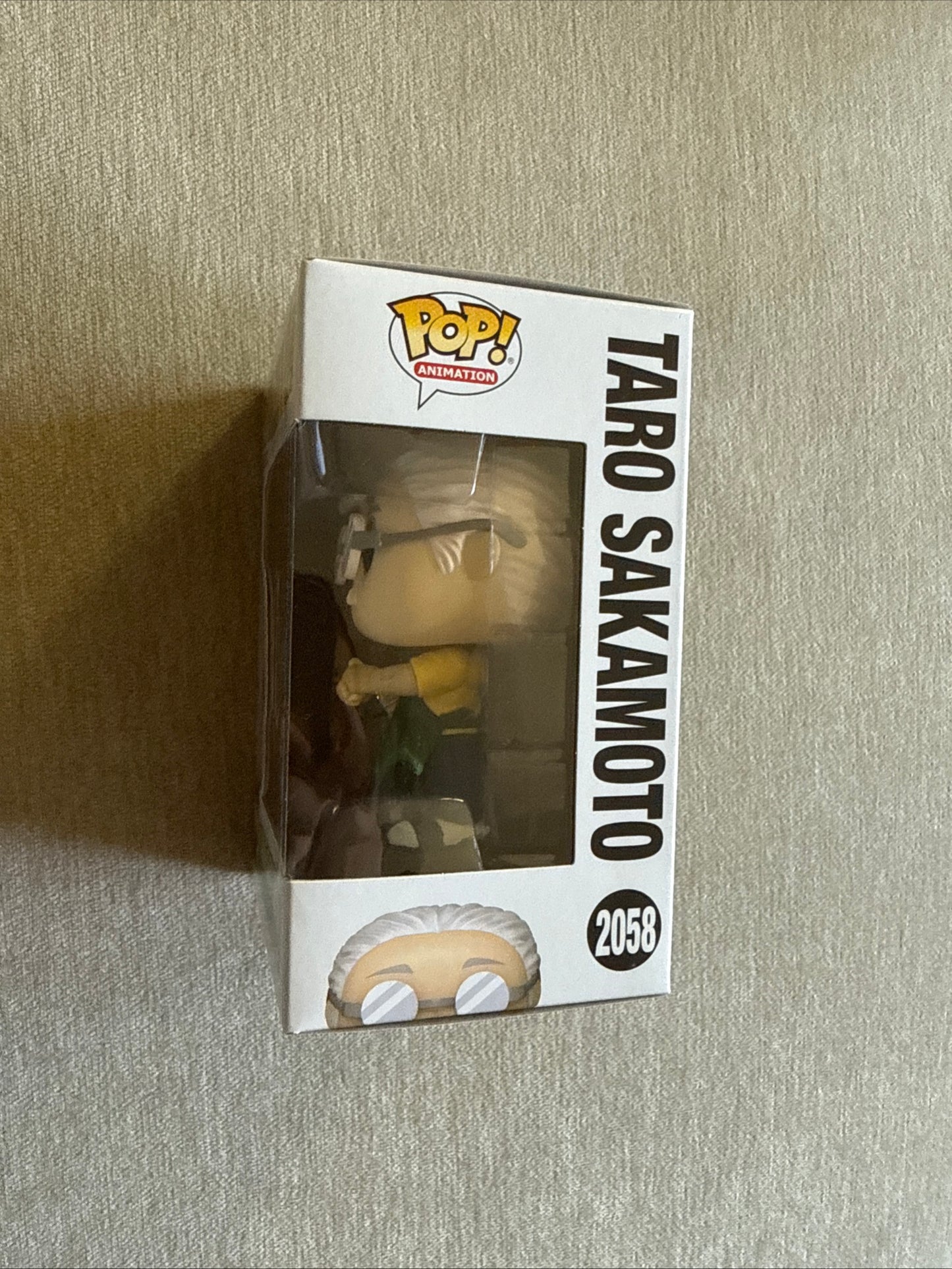 SAKAMOTO DAYS: TARO SAKAMOTO VINYL FIGURE #2058