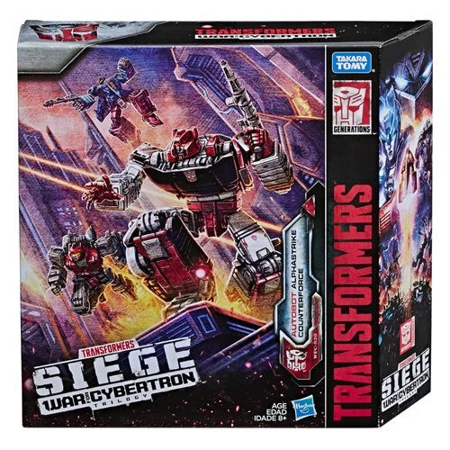 TRANSFORMERS GENERATIONS WAR FOR CYBERTRON SIEGE DELUXE WFC-S26 AUTOBOT ALPHASTRIKE COUNTERFORCE 3-PACK