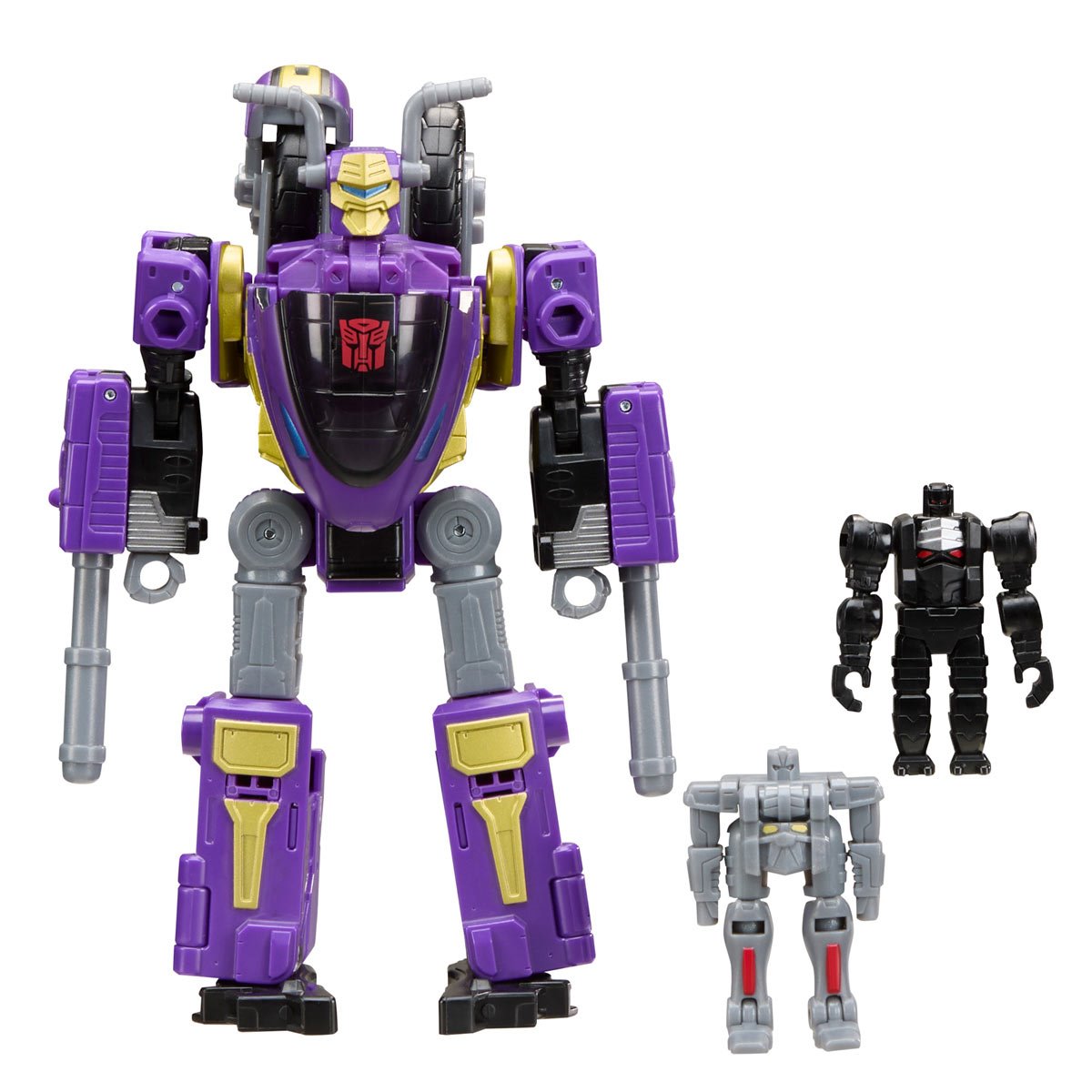 TRANSFORMERS GENERATIONS AGE OF THE PRIMES VOYAGER ARMADA SIDEWAYS