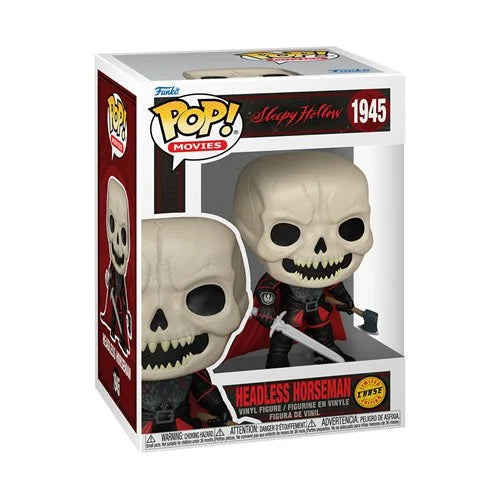 SLEEPY HOLLOW HEADLESS HORSEMAN (CHASE) VINYL FIGURE #1945