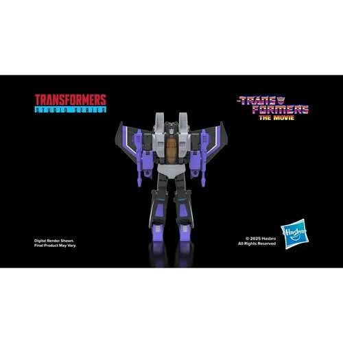 TRANSFORMERS STUDIO SERIES 86 VOYAGER CLASS TRANSFORMERS: THE MOVIE SKYWARP