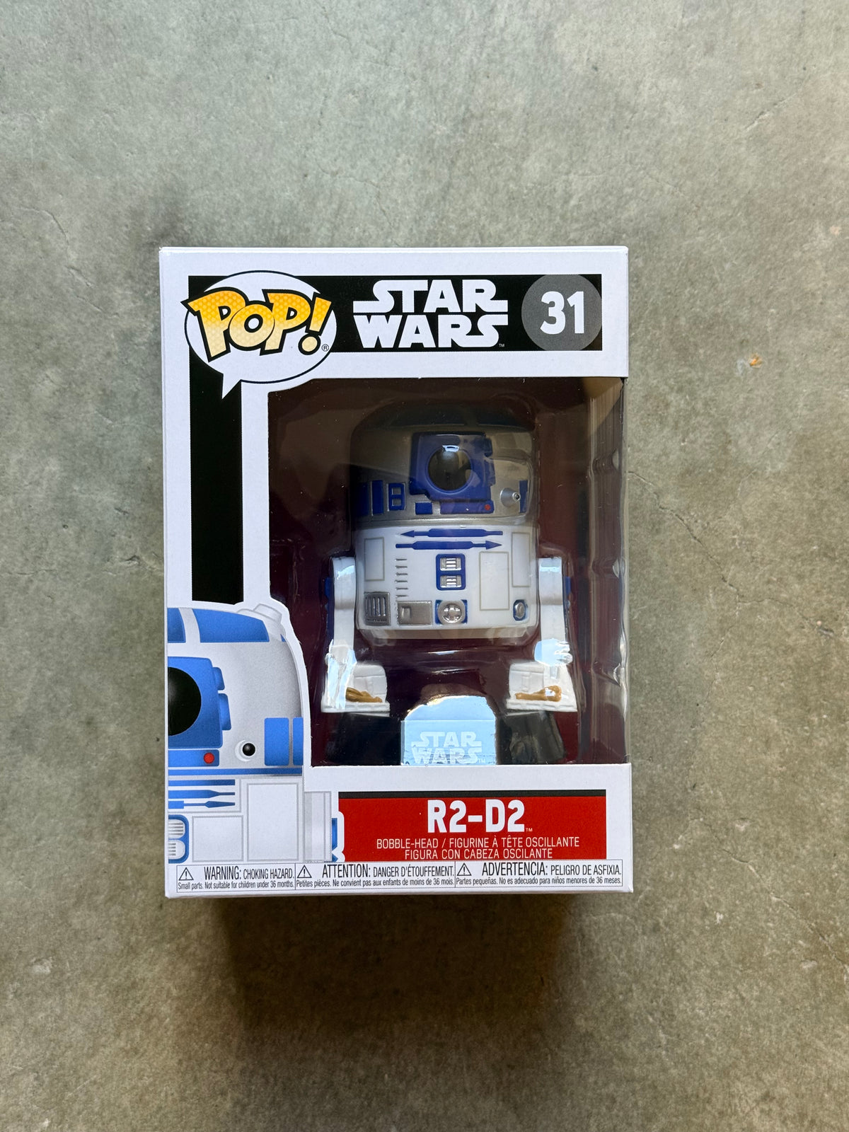 STAR WARS: R2-D2 VINYL FIGURE #31