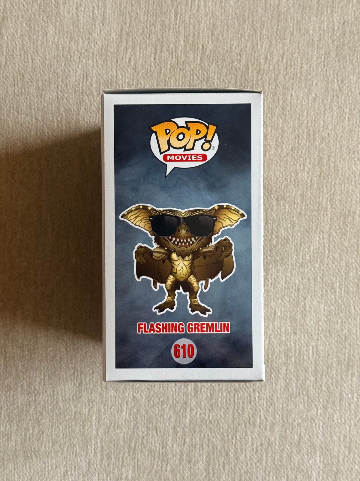 GREMLINS: FLASHING GREMLIN VINYL FIGURE #610
