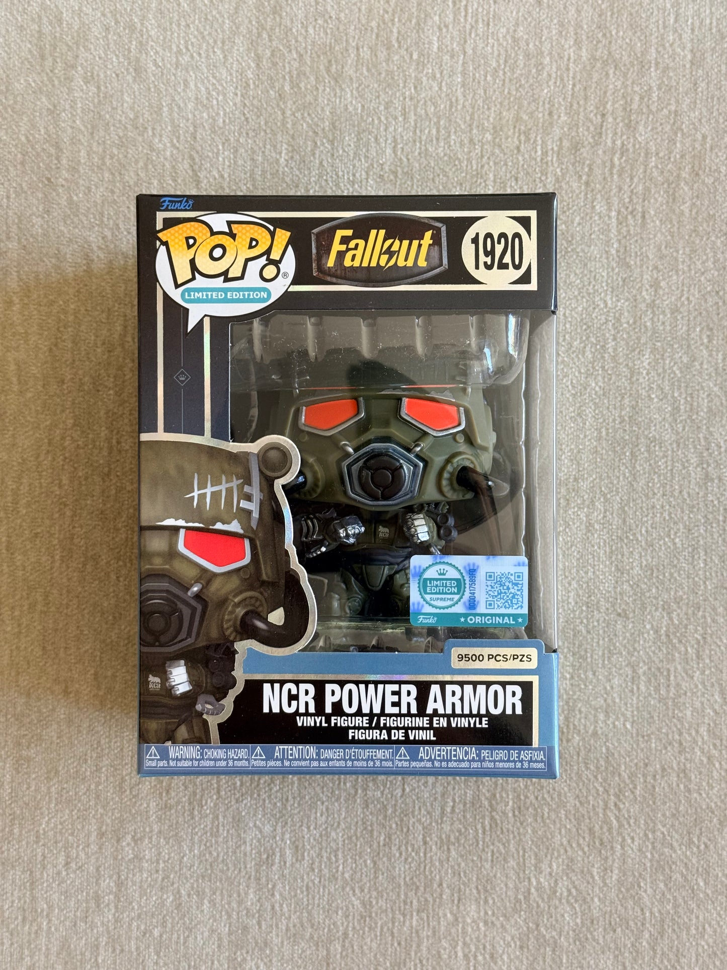 FALLOUT: NCR POWER ARMOR (9,500 PCS LIMITED) VINYL FIGURE #1920