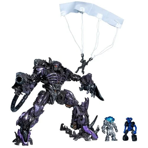 TRANSFORMERS STUDIO SERIES LEADER CLASS TRANSFORMERS: DARK OF THE MOON SHOCKWAVE