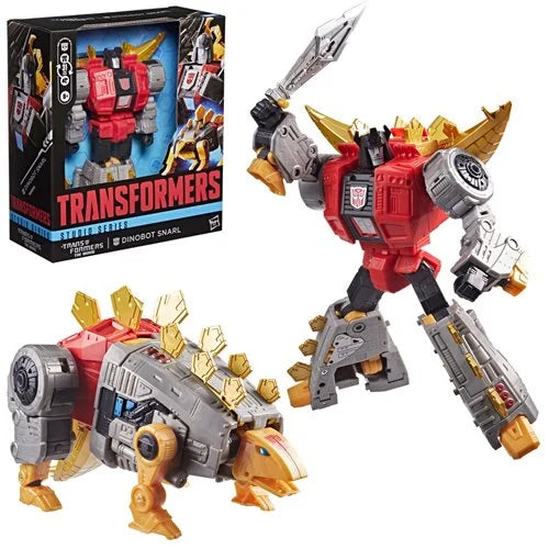 TRANSFORMERS STUDIO SERIES 86 LEADER CLASS TRANSFORMERS: THE MOVIE DINOBOT SNARL