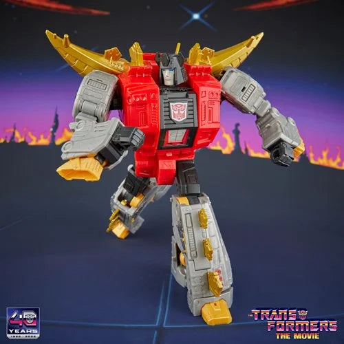 TRANSFORMERS STUDIO SERIES 86 LEADER CLASS TRANSFORMERS: THE MOVIE DINOBOT SNARL