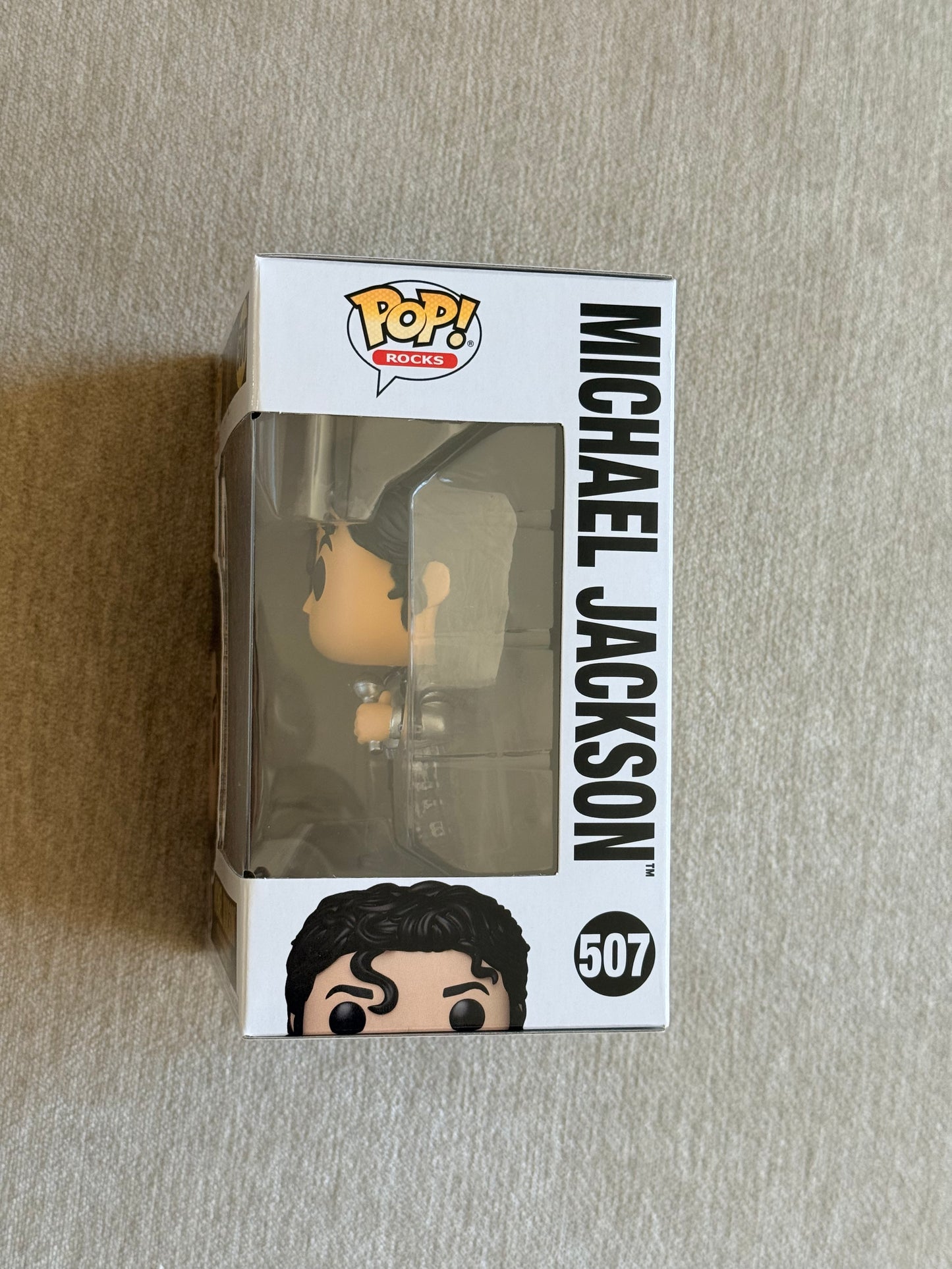 MICHAEL JACKSON: MICHAEL JACKSON (BAD TOUR) VINYL FIGURE #507