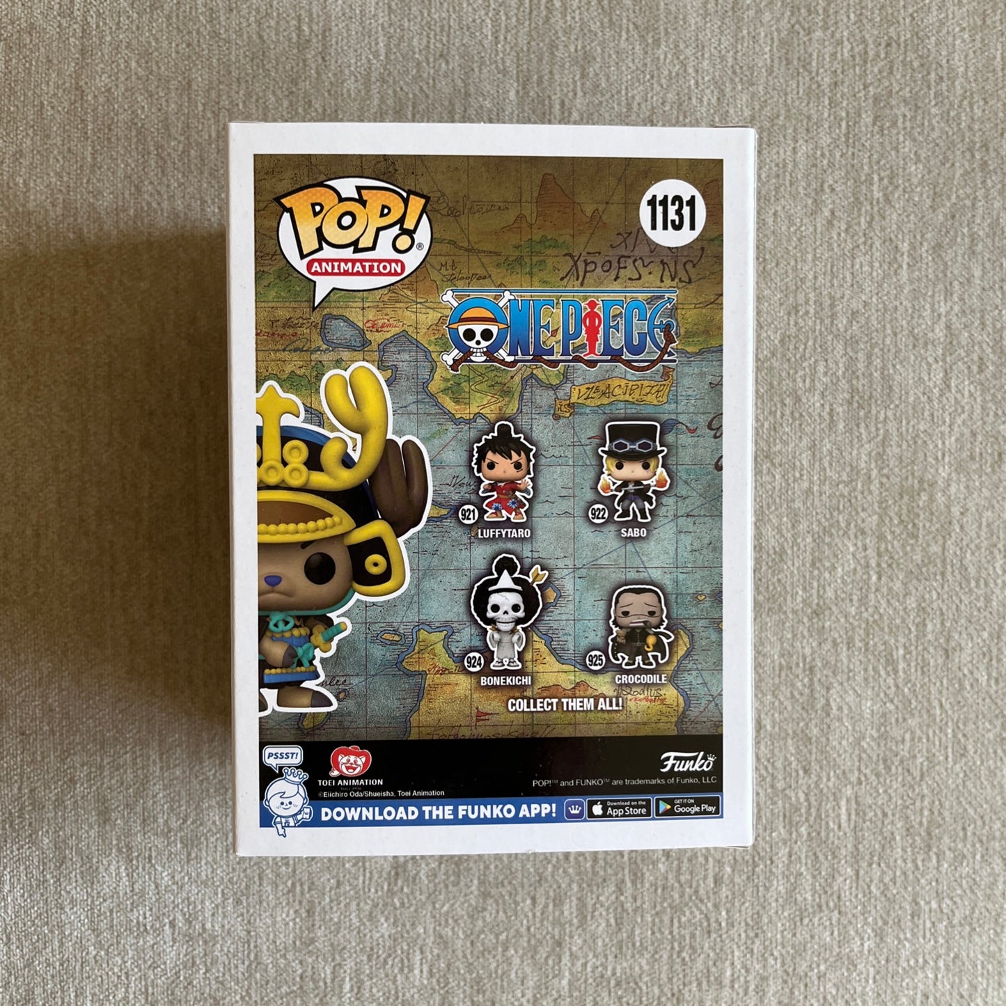 ONE PIECE ARMORED CHOPPER (CHASE) POP! VINYL FIGURE #1131