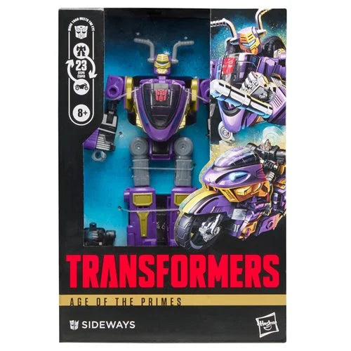 TRANSFORMERS GENERATIONS AGE OF THE PRIMES VOYAGER ARMADA SIDEWAYS