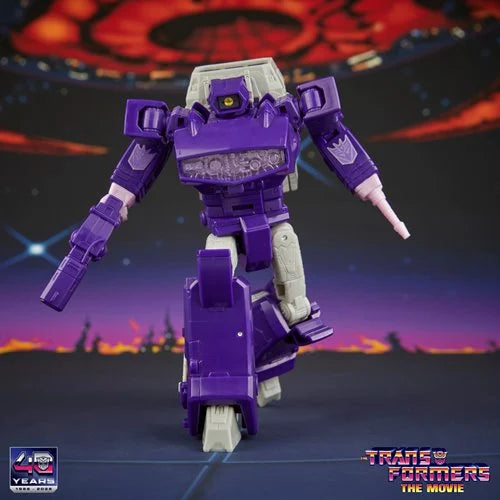 TRANSFORMERS STUDIO SERIES 86 VOYAGER CLASS TRANSFORMERS: THE MOVIE SHOCKWAVE