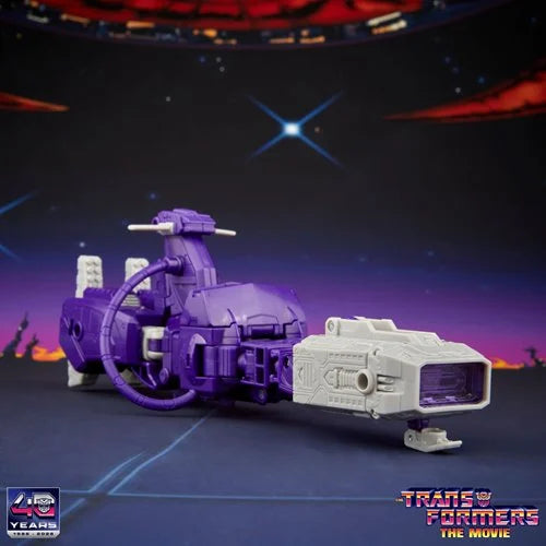 TRANSFORMERS STUDIO SERIES 86 VOYAGER CLASS TRANSFORMERS: THE MOVIE SHOCKWAVE