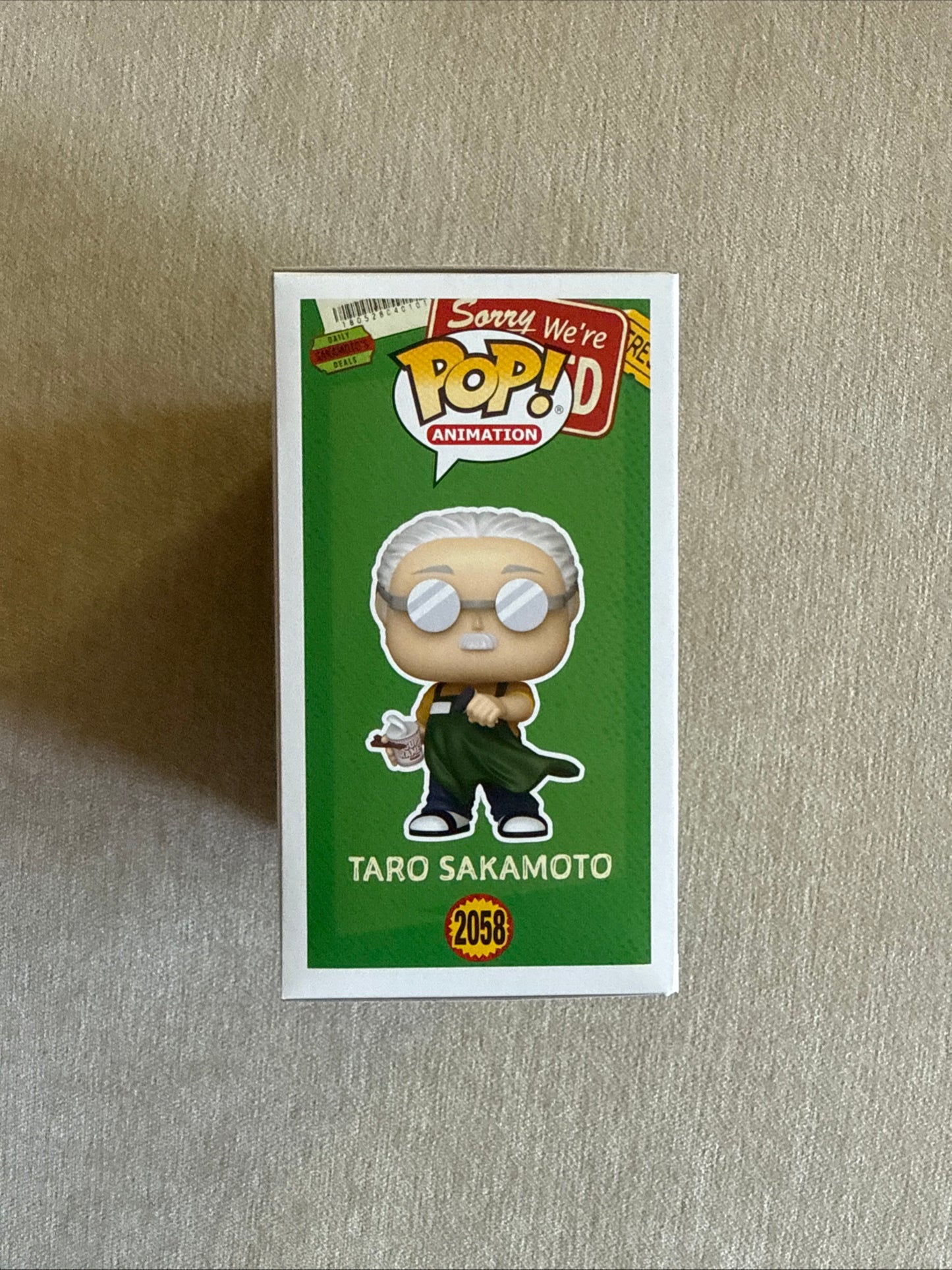 SAKAMOTO DAYS: TARO SAKAMOTO VINYL FIGURE #2058