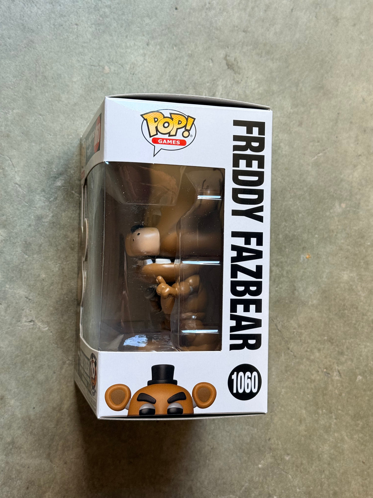 FIVE NIGHTS AT FREDDY'S: FREDDY FAZBEAR (10TH ANNIVERSARY) VINYL FIGURE #1060