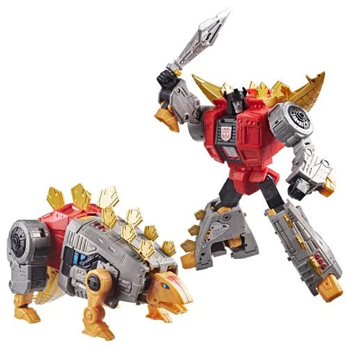 TRANSFORMERS STUDIO SERIES 86 LEADER CLASS TRANSFORMERS: THE MOVIE DINOBOT SNARL