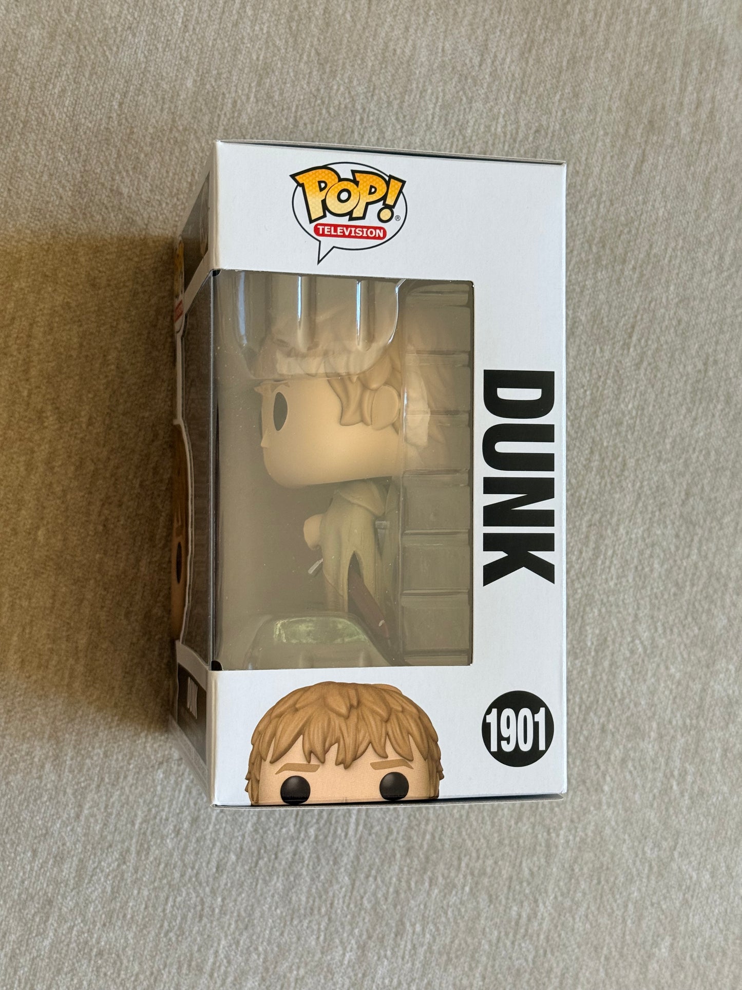 GAME OF THRONES: DUNK VINYL FIGURE #1901