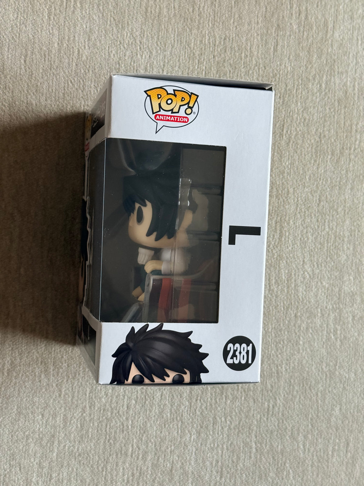 DEATH NOTE: L VINYL FIGURE #2381