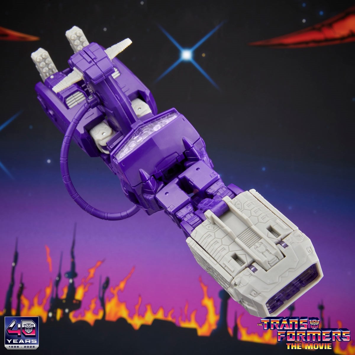 TRANSFORMERS STUDIO SERIES 86 VOYAGER CLASS TRANSFORMERS: THE MOVIE SHOCKWAVE