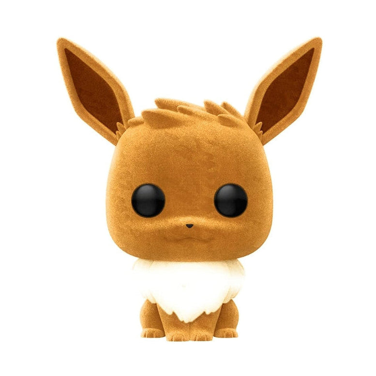 POKÉMON: EEVEE (FLOCKED) (2020 WONDROUS CON LIMITED) VINYL FIGURE #577