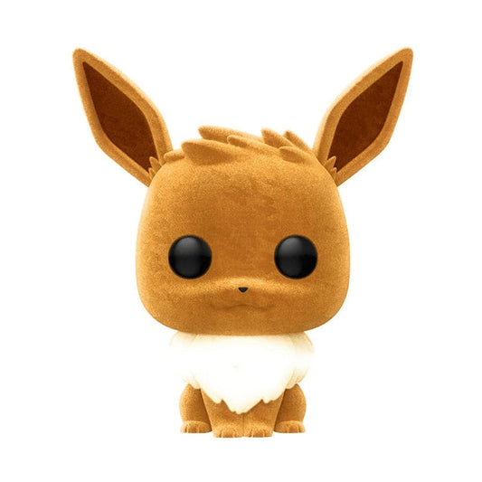 POKÉMON: EEVEE (FLOCKED) (2020 WONDROUS CON LIMITED) VINYL FIGURE #577