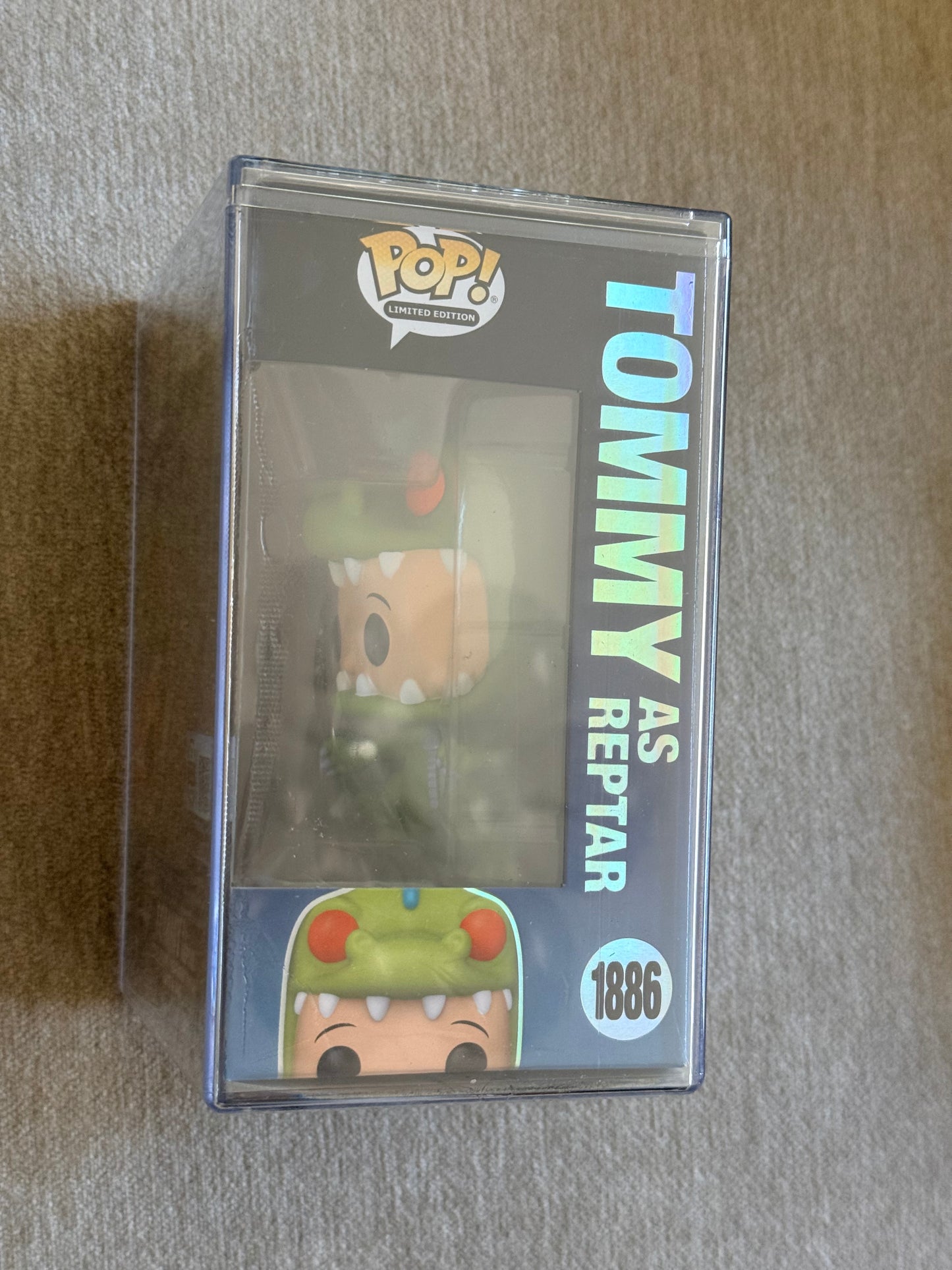 NICKELODEON: RUGRATS TOMMY AS REPTAR (3,500 PCS LIMITED) VINYL FIGURE #1886