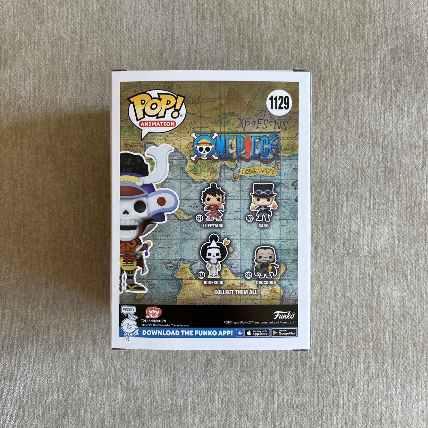 ONE PIECE SAMURAI BROOK (CHASE) POP! VINYL FIGURE #1129