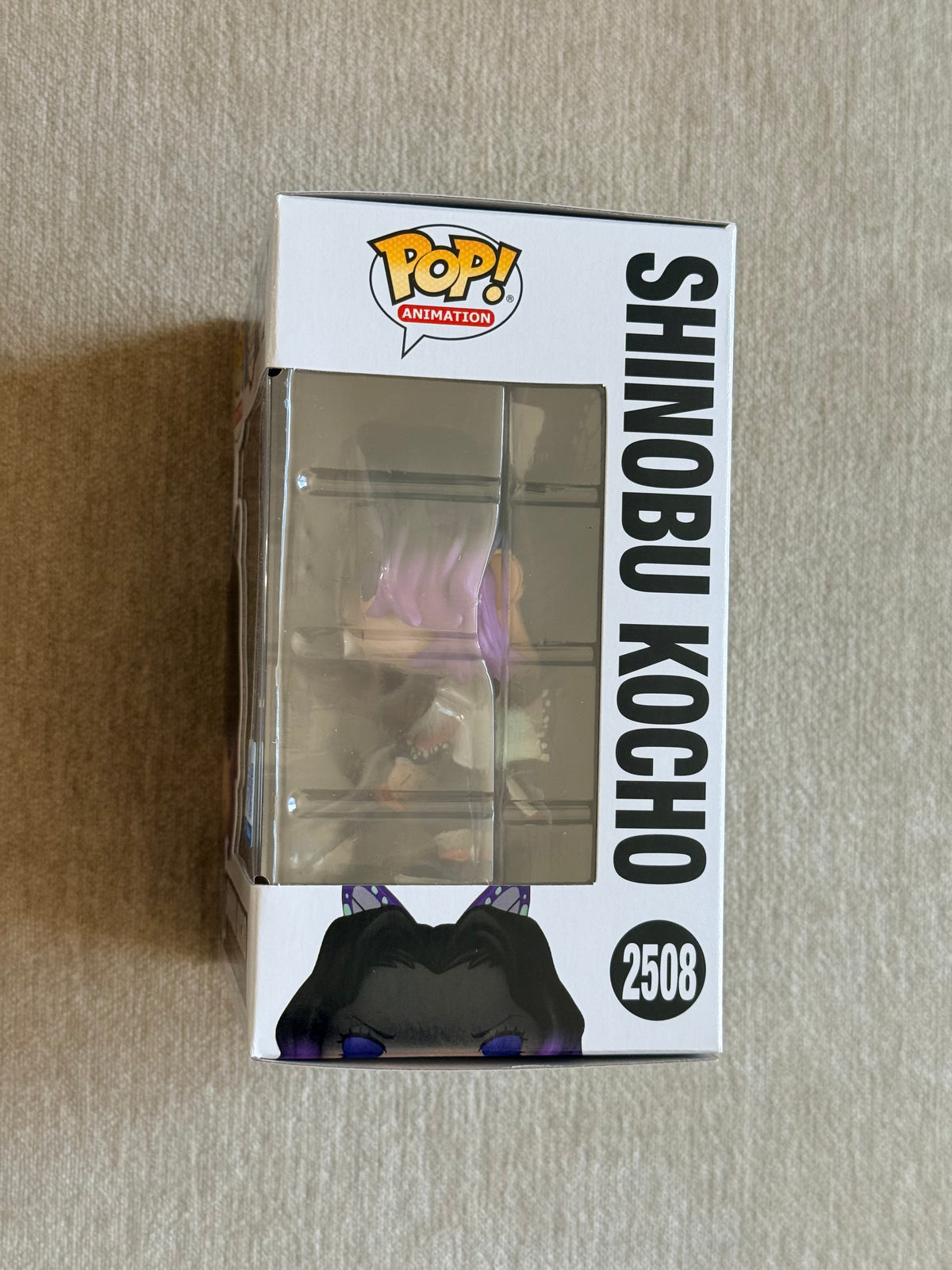 DEMON SLAYER: SHINOBU KOCHO (BLOODY) (EXCLUSIVE) VINYL FIGURE #2508