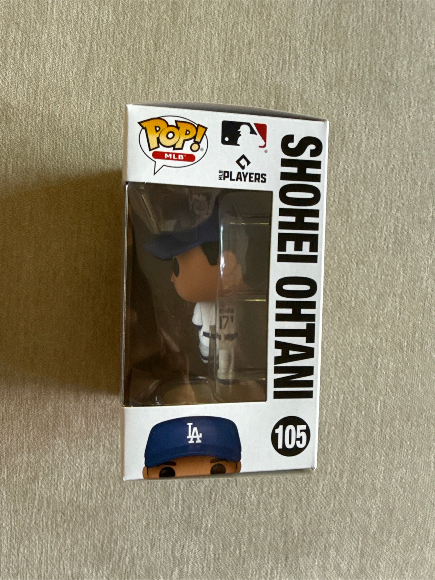 MLB: SHOHEI OHTANI (EXCLUSIVE) VINYL FIGURE #105