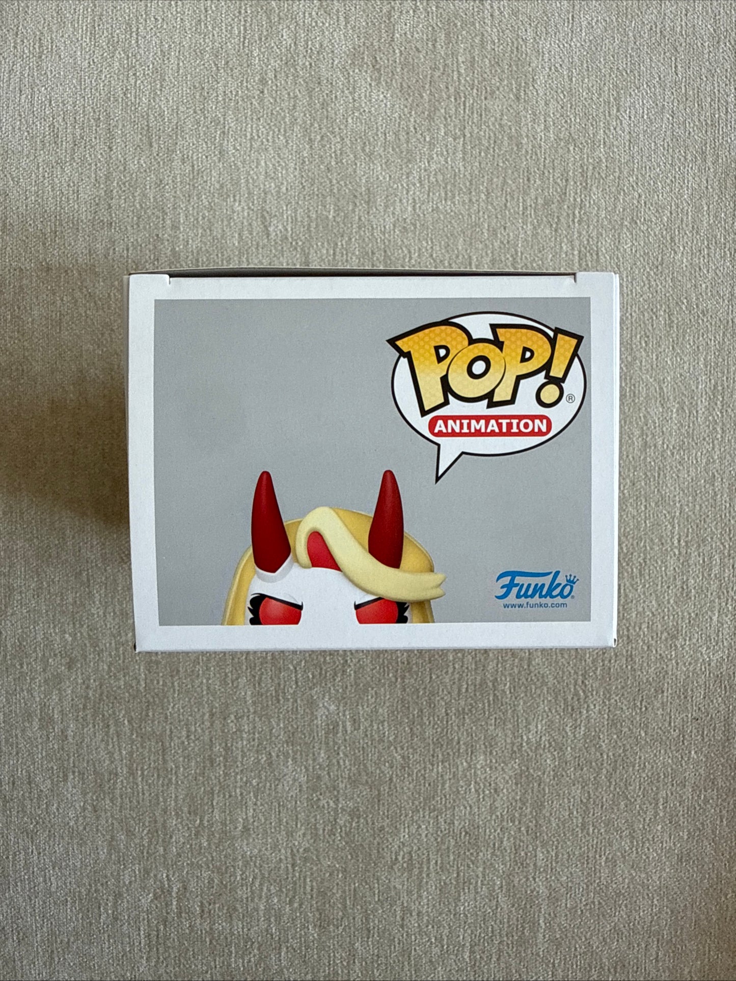 HAZBIN HOTEL: CHARLIE MORNINGSTAR (CHASE) VINYL FIGURE #2239