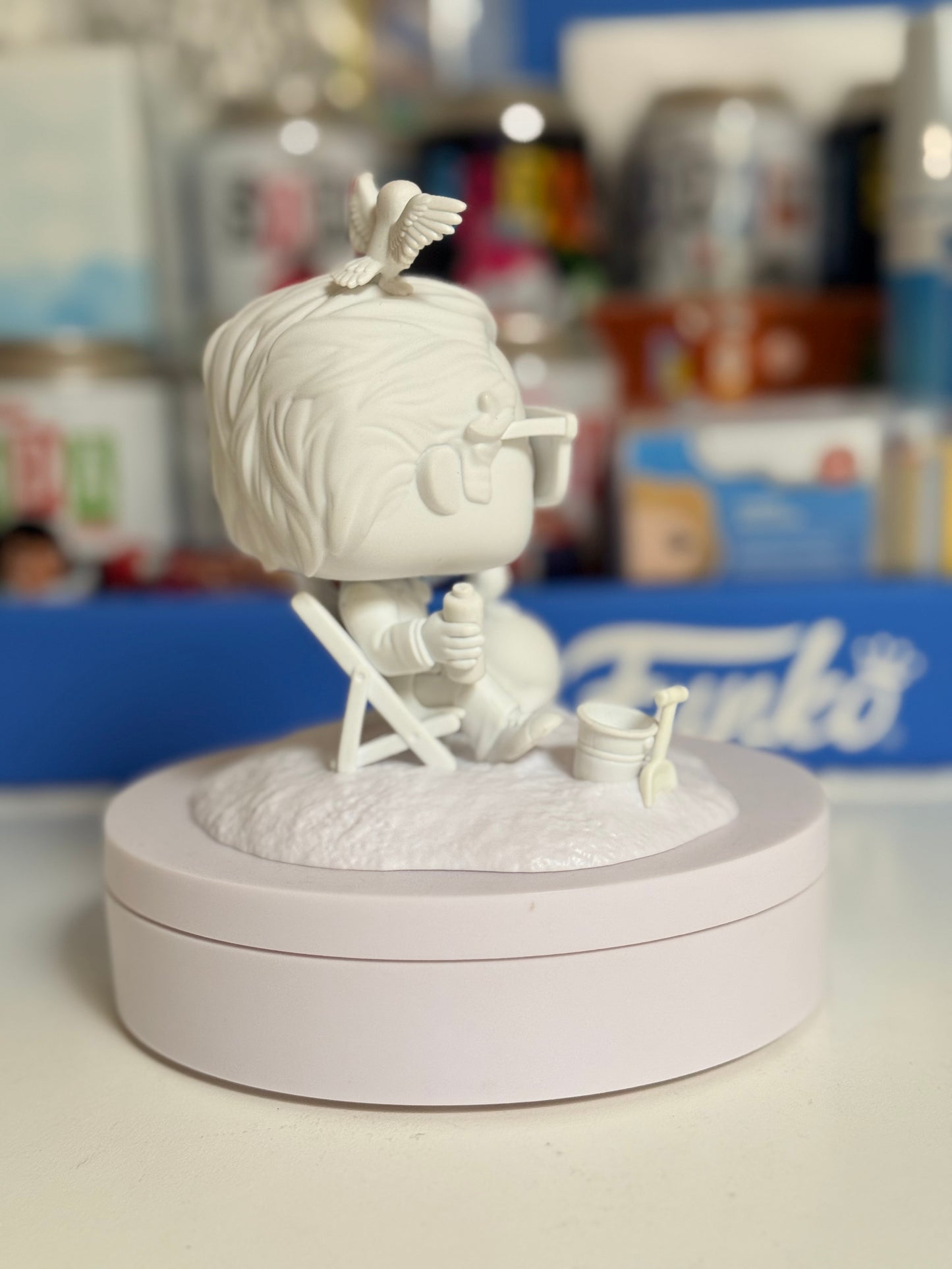 DC COMICS: THE JOKER ON THE BEACH (1989) DELUXE VINYL FIGURE #520 PROTOTYPE