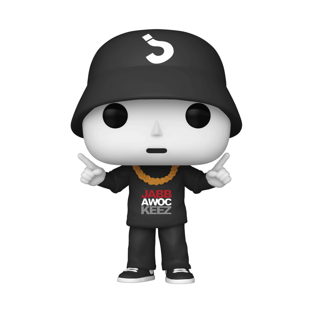 JABBAWOCKEEZ (CHASE) POP! VINYL FIGURE #72