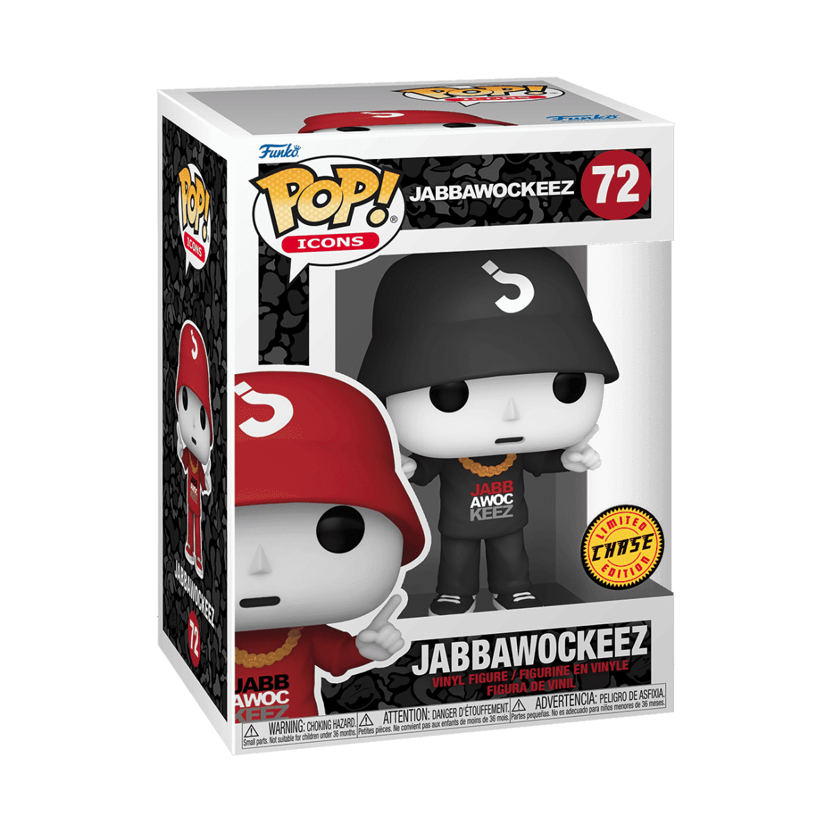 JABBAWOCKEEZ (CHASE) POP! VINYL FIGURE #72