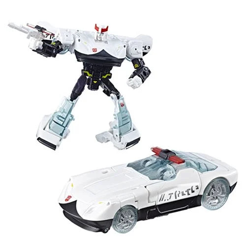 TRANSFORMERS GENERATIONS WAR FOR CYBERTRON: SIEGE DELUXE PROWL