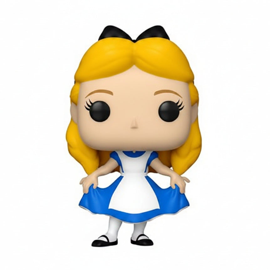 ALICE IN WONDERLAND 70TH ANNIVERSARY: ALICE CURTSYING VINYL FIGURE #1058