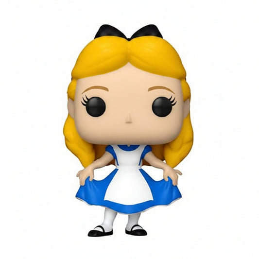 ALICE IN WONDERLAND 70TH ANNIVERSARY: ALICE CURTSYING VINYL FIGURE #1058