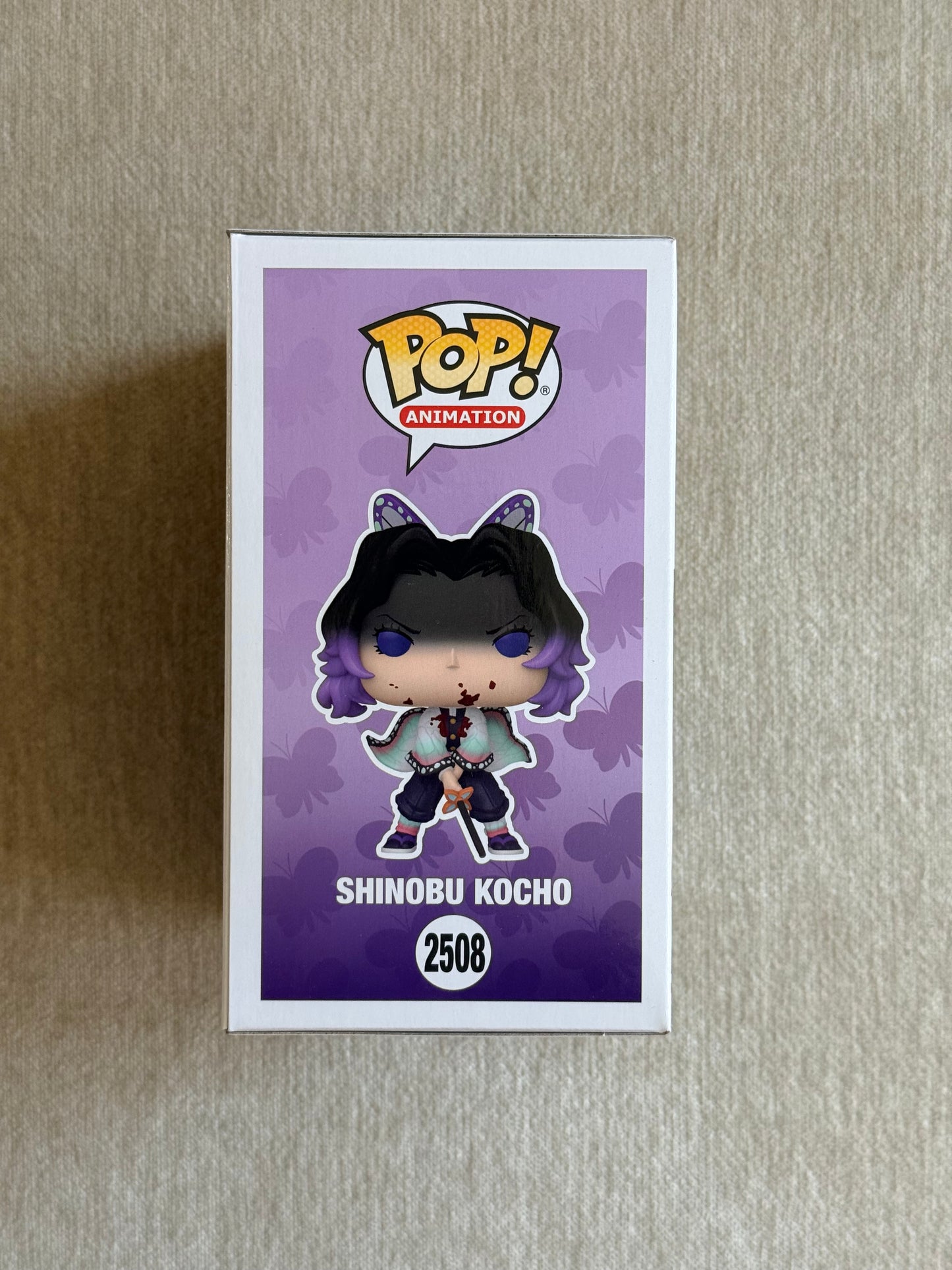 DEMON SLAYER: SHINOBU KOCHO (BLOODY) (EXCLUSIVE) VINYL FIGURE #2508